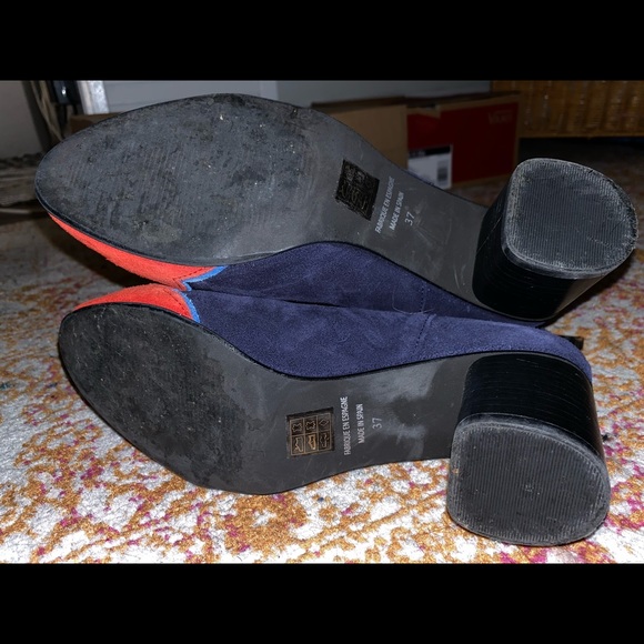 Free people Adele Flame booties women’s size 37 - Picture 5 of 5